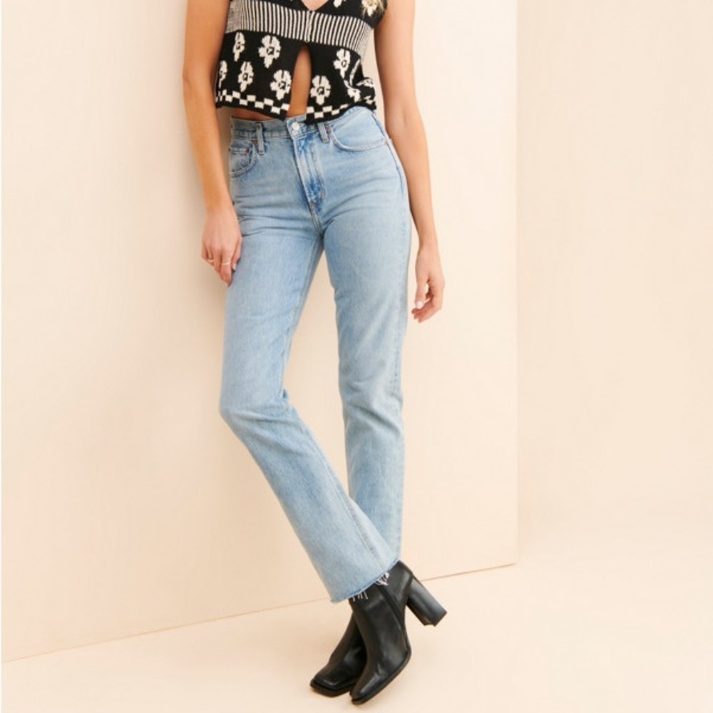 AGOLDE Cherie High Rise Jeans